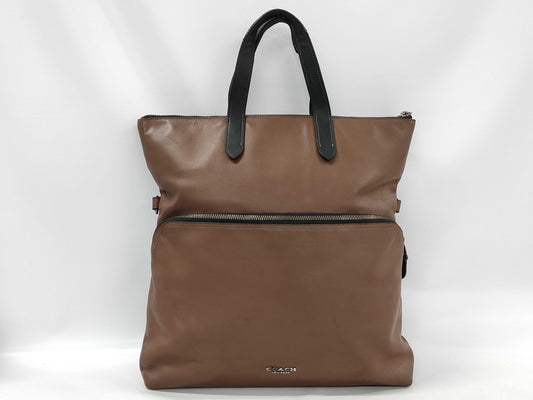 COACH Leather F50712 Brown Handbag
