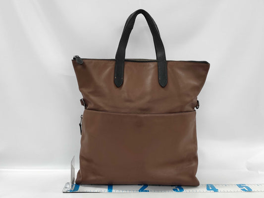 COACH Leather F50712 Brown Handbag