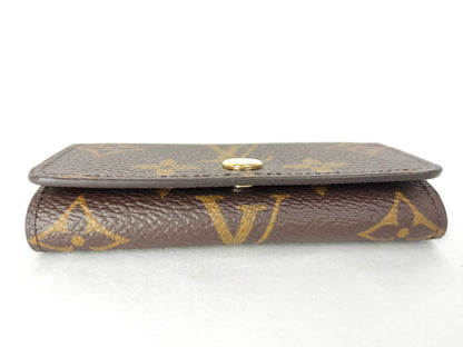 LOUIS VUITTON Monogram Louis Vuitton Monogram 4 Key Cases M69517 Key Cases & Keychains