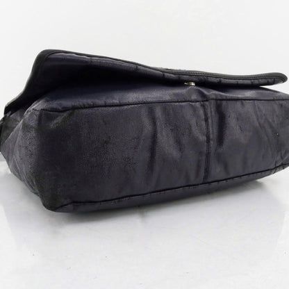 CHANEL Sport Line Coco Mark Messenger Shoulder Bag