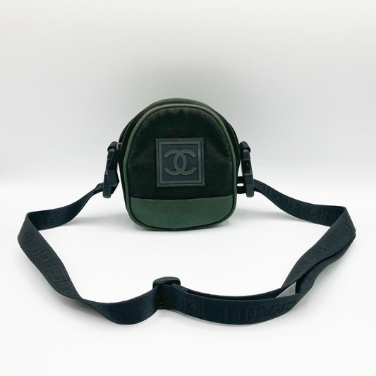 CHANEL Sport Line Coco Mark Mini Shoulder Bag Shoulder Bag