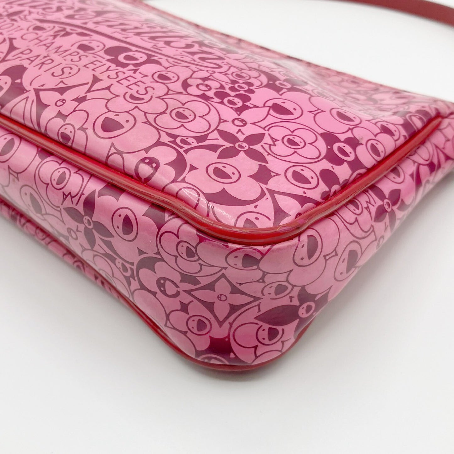 LOUIS VUITTON Cosmic Pochette in Cosmic Blossom Rose M93166