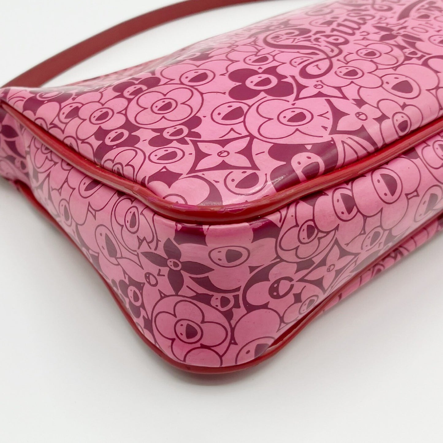 LOUIS VUITTON Cosmic Pochette in Cosmic Blossom Rose M93166