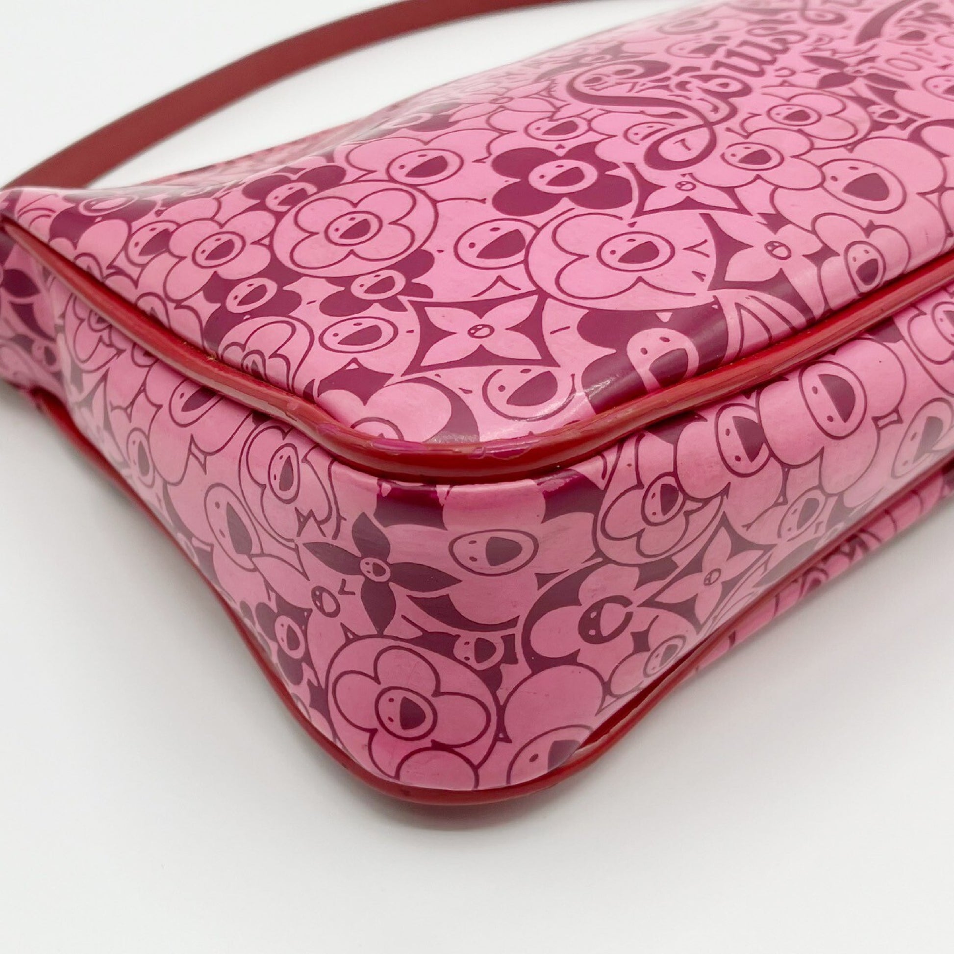 LOUIS VUITTON Cosmic Pochette in Cosmic Blossom Rose M93166