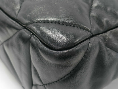 CHANEL 19 F397X246 Matelasse Lambskin Black Shoulder Bag