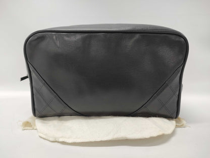CHANEL Chanel Cosmetic Pouch Lambskin Pouch