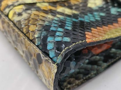 CHANEL CHANEL Handbag Python Shoulder Bag
