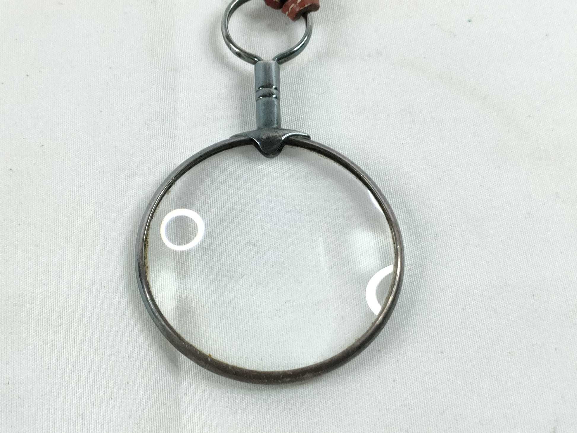 HERMES Necklace Loupe Necklace