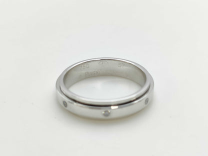 PIAGET Postion #57 Diamond WG 750 6.6g Ring 