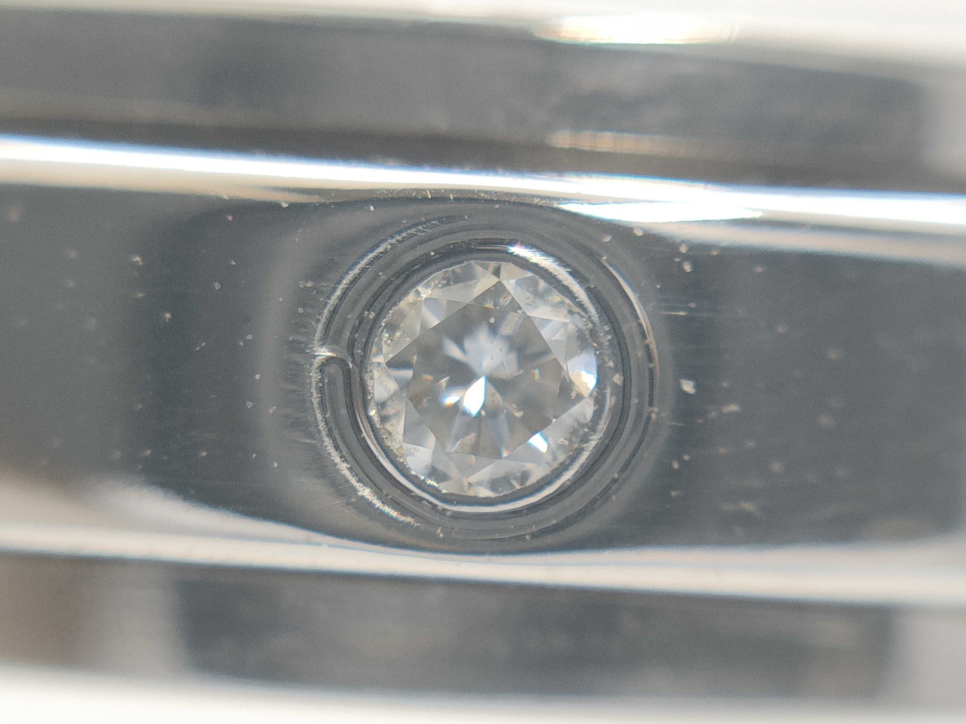 PIAGET Postion #57 Diamond WG 750 6.6g Ring 