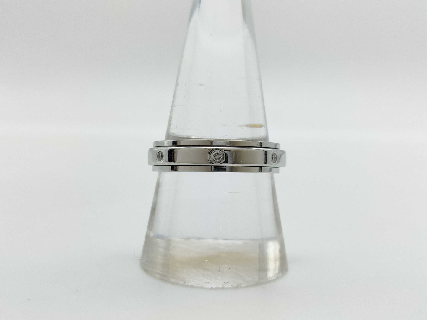 PIAGET Postion #57 Diamond WG 750 6.6g Ring 