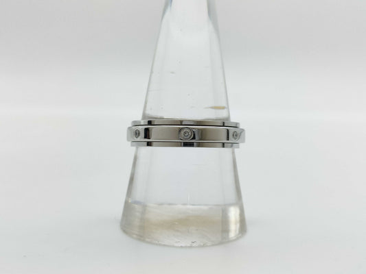 PIAGET Postion #57 Diamond WG 750 6.6g Ring 