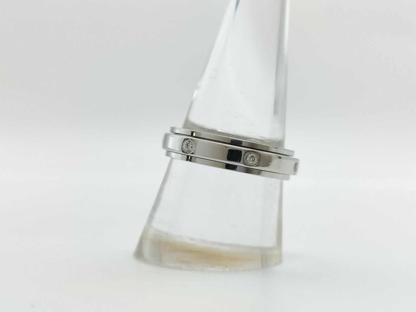 PIAGET Postion #57 Diamond WG 750 6.6g Ring 