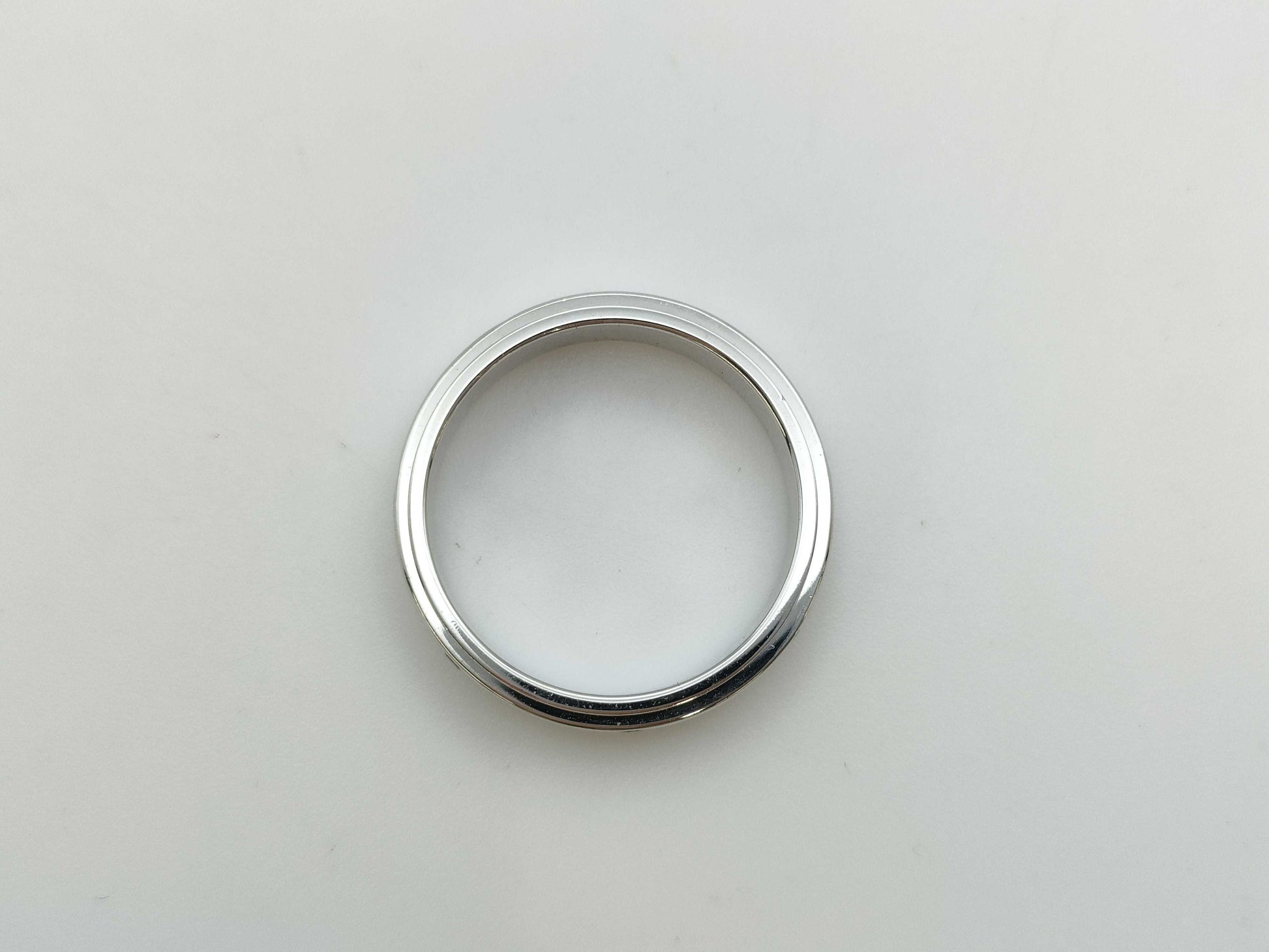 PIAGET Postion #57 Diamond WG 750 6.6g Ring 