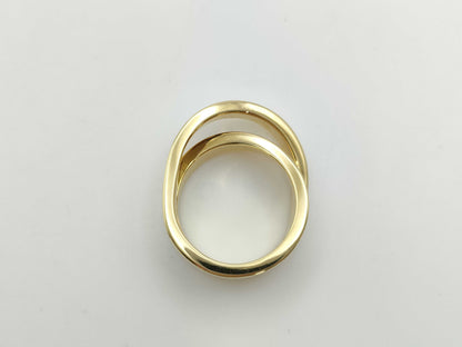 Cartier Paris #52 YG 750 15.3g Ring 