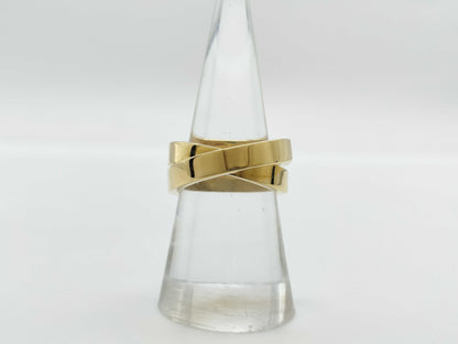 Cartier Paris #52 YG 750 15.3g Ring 