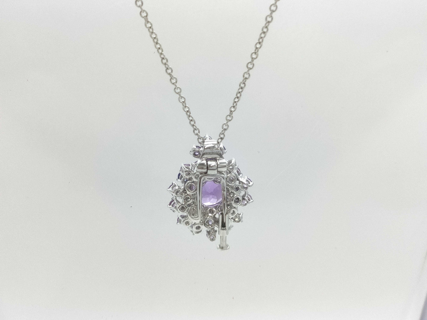 Damiani Colored Stone Diamond 750 10.2g Necklace 