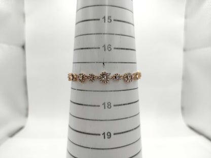 Damiani Juliet Diamond PG 750 11.0g Bracelet Bangle 