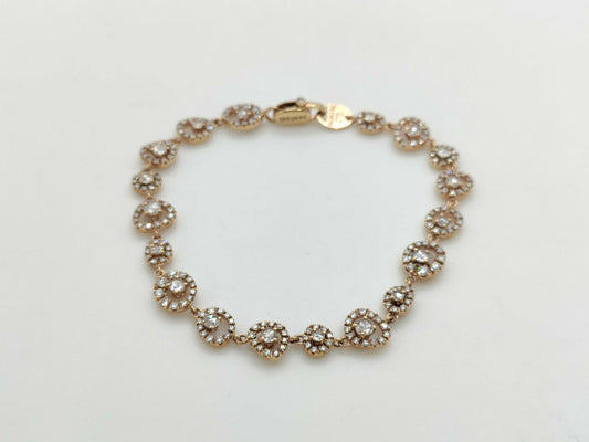 Damiani Juliet Diamond PG 750 11.0g Bracelet Bangle 