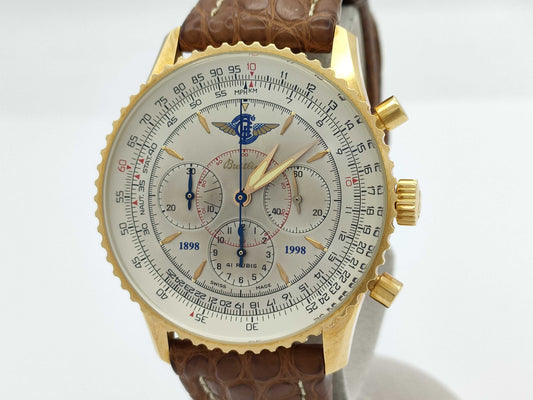 BREITLING Navitimer Classic H30030.3 20 046/100 Automatic K18 Men's Watch