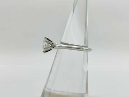 Tiffany & Co. Solitaire D1.08ct Pt950 4.5g Ring 