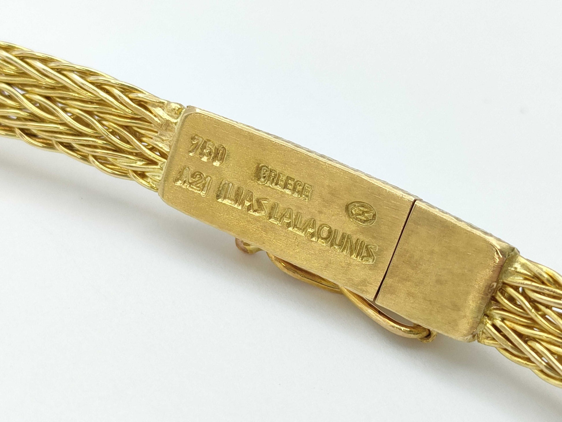 Ilias Lalauunis 750 50.7g Necklace 
