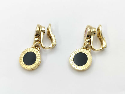 BVLGARI BB Colored Stone YG 750 16.0g Earrings 