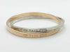 Tiffany & Co. 1837 PG 750/SV925 49.2g Bracelet & Bangle 