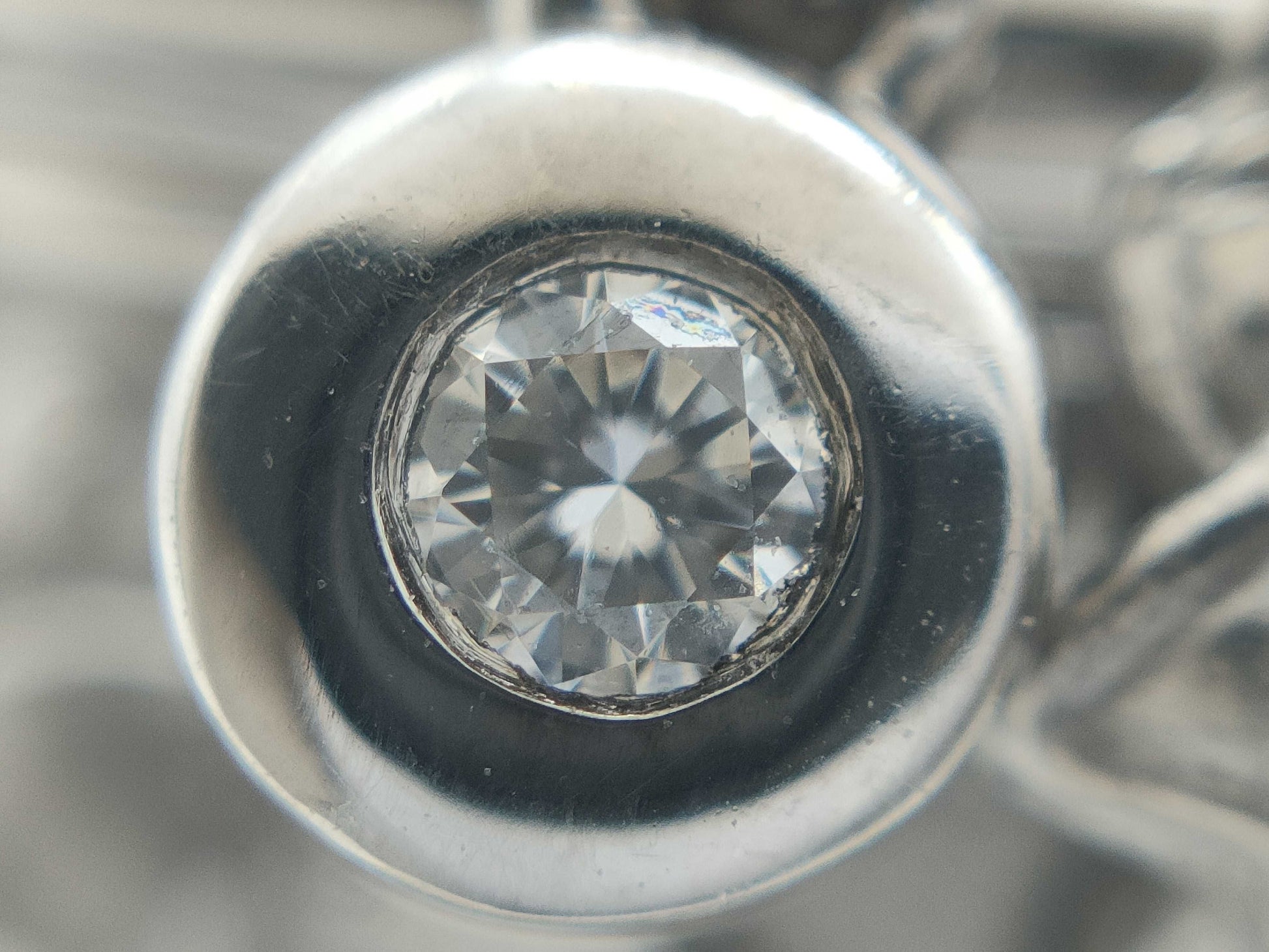 Carrera y Carrera Colored Stone Diamond WG 750 7.0g Ring 