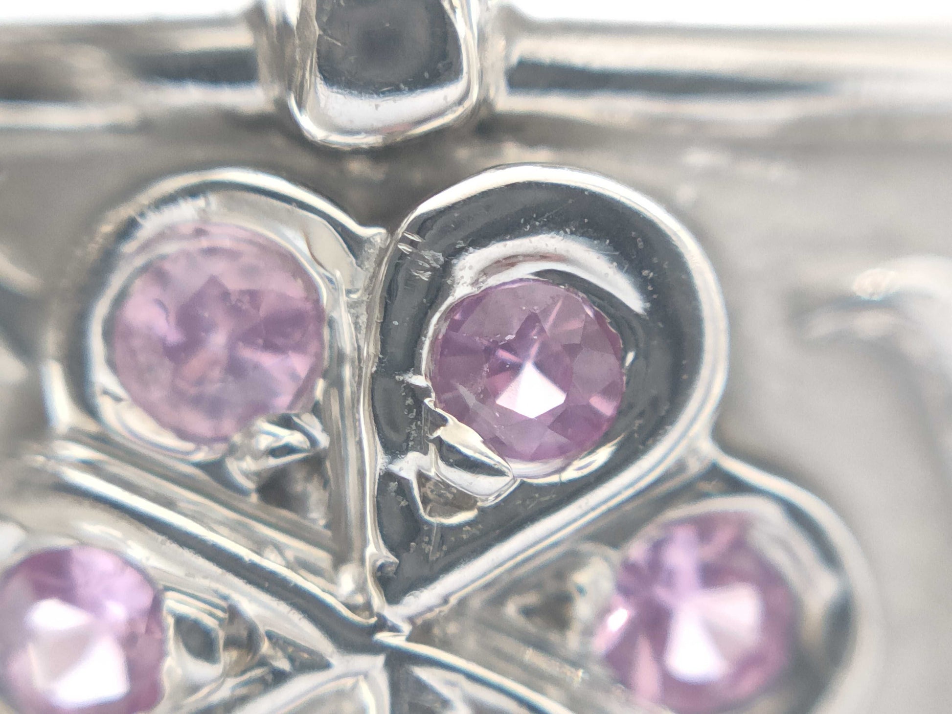 Carrera y Carrera Colored Stone Diamond WG 750 7.0g Ring 
