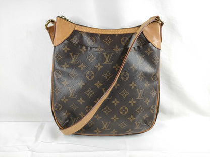 LOUIS VUITTON Monogram Odeon PM M56390 Shoulder Bag Shoulder Bag
