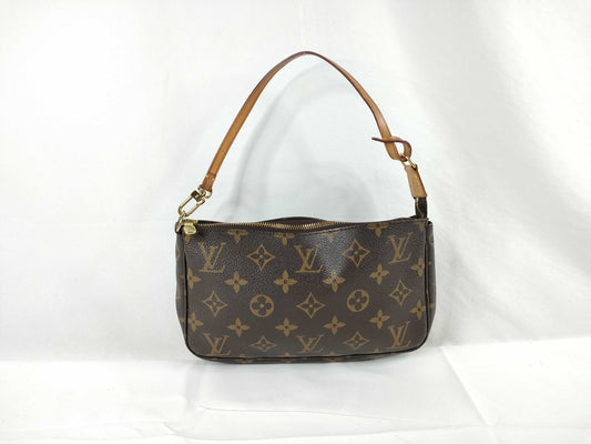 LOUIS VUITTON Monogram Pochette Accessoir M51980 Pouch Handbag