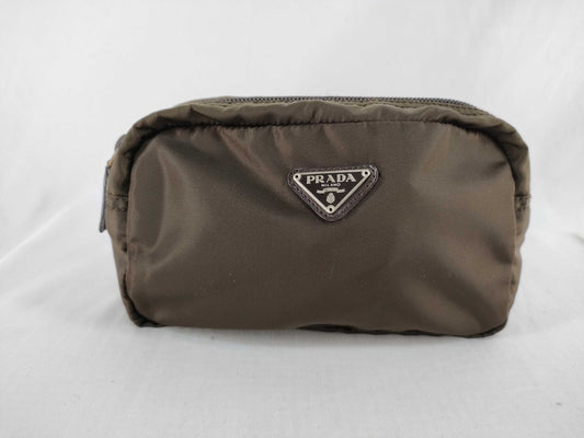 PRADA Nylon Pouch Pouch