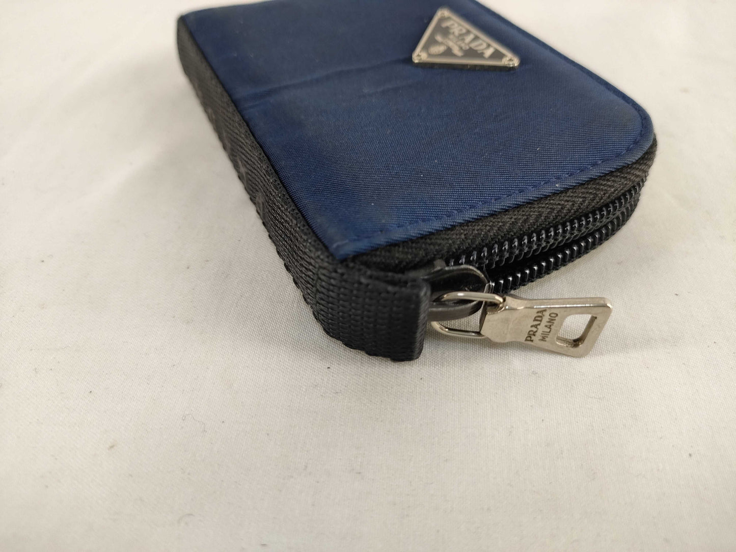 PRADA Nylon Coin Case Coin Case