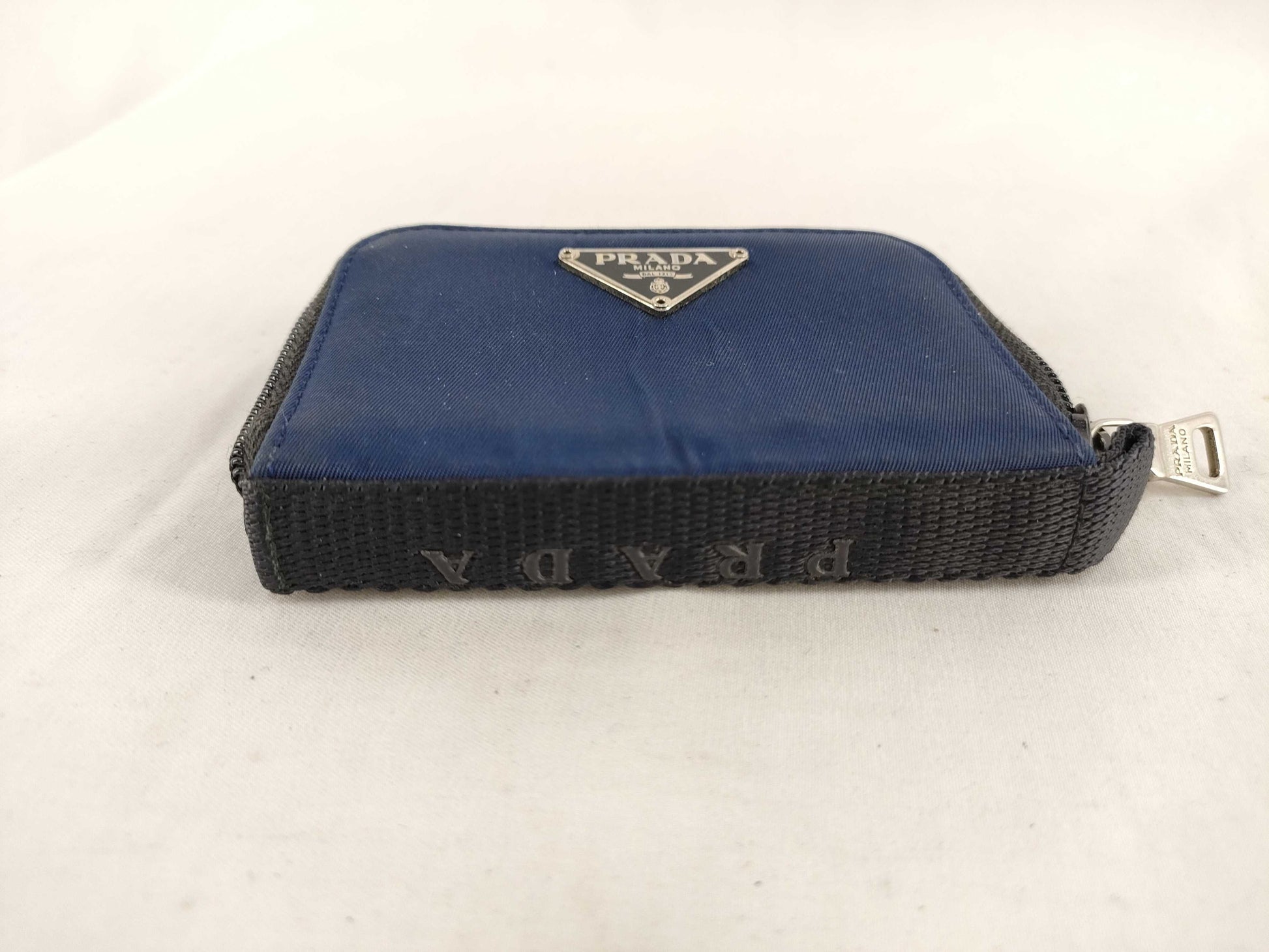 PRADA Nylon Coin Case Coin Case
