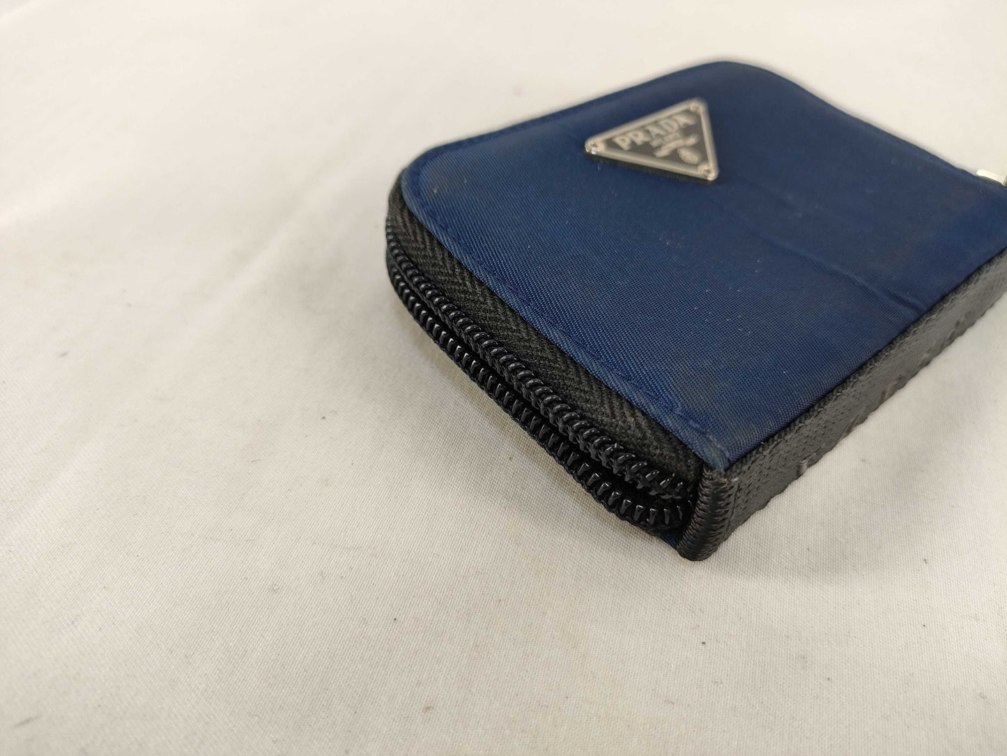PRADA Nylon Coin Case Coin Case