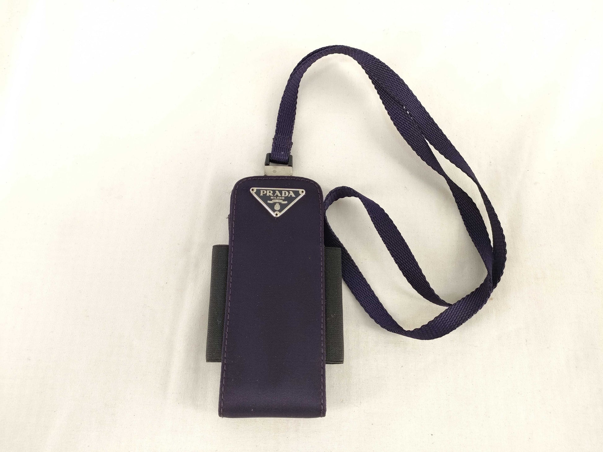 PRADA Nylon Mobile Phone Case Necklace Strap Other Accessories