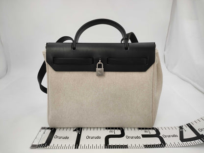 HERMES Hermes Airbag PM Shoulder Bag with F Stamp