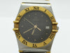 OMEGA Constellation Black Dial Quartz Immovable Boy's Watch