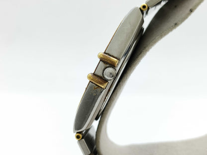 OMEGA Constellation Black Dial Quartz Immovable Boy's Watch