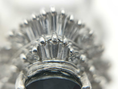 S3.51ct D0.90ct PT900 9.2g Ring 