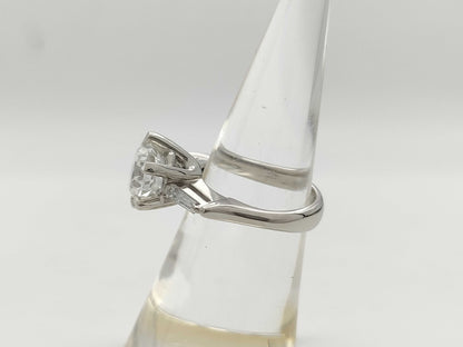 D2.69ct FD0.37ct PT900 10.6g Ring 