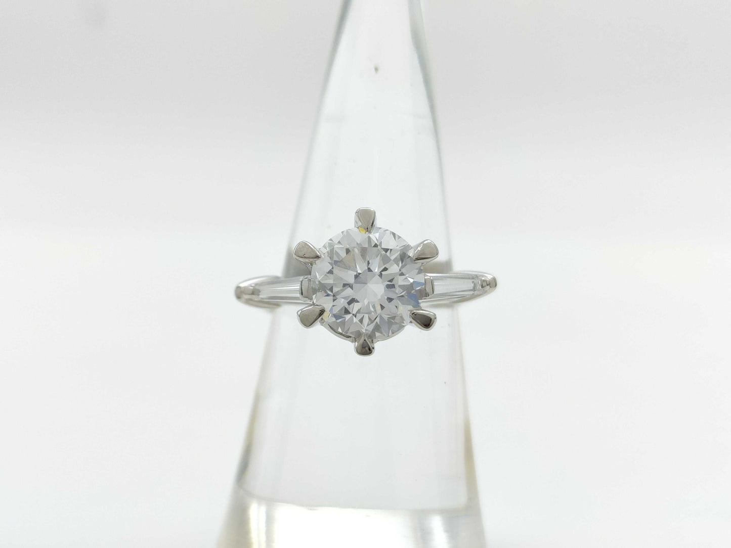 D2.69ct FD0.37ct PT900 10.6g Ring 