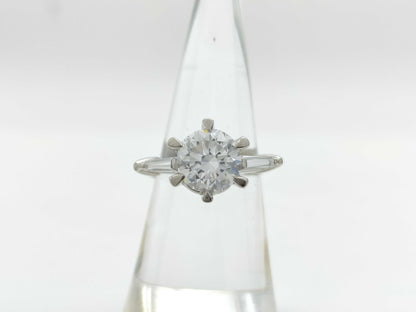 D2.69ct FD0.37ct PT900 10.6g Ring 