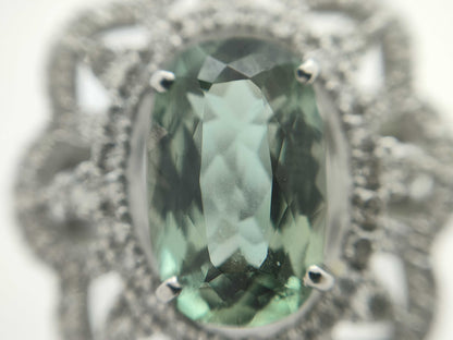 AX2.85ct D0.76ct PT950 8.3g Ring 
