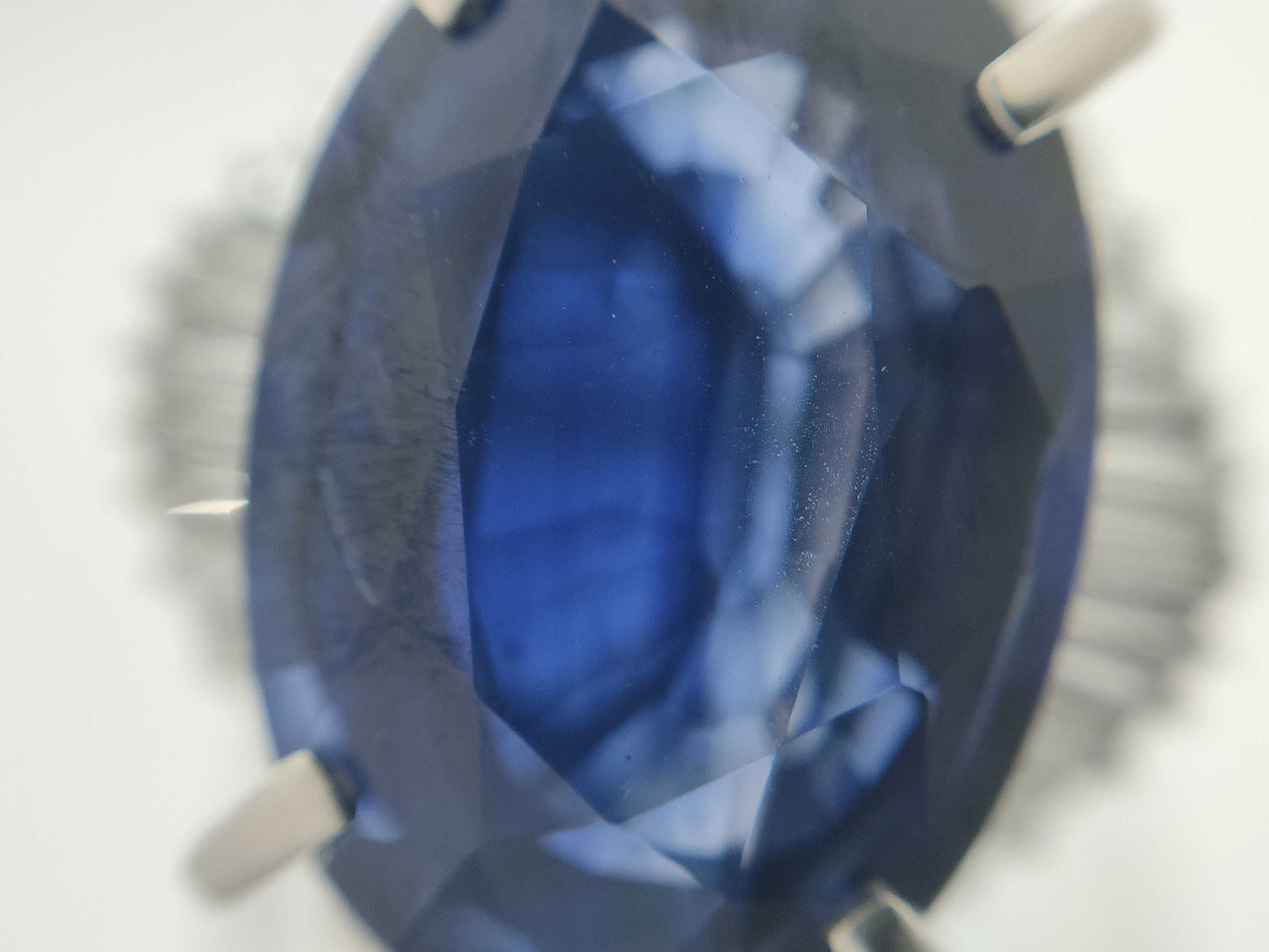 S10.46ct D1.44ct PT900 14.8g Ring 