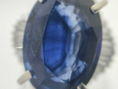S10.46ct D1.44ct PT900 14.8g Ring 