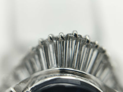 S10.46ct D1.44ct PT900 14.8g Ring 