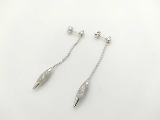 UNOAERRE White Gold 750 7.9g Earrings