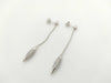 UNOAERRE White Gold 750 7.9g Earrings